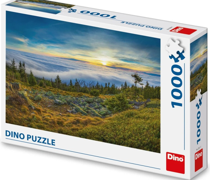Puzzle - Dino - Vedere din Ještěd