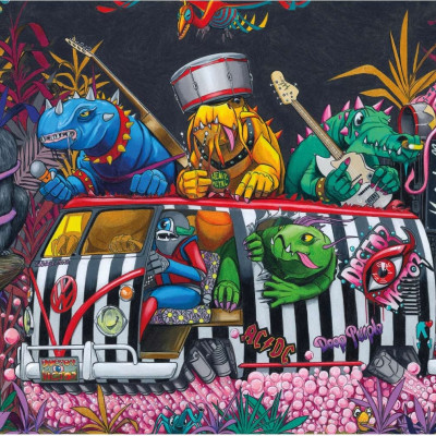 Monștri în excursie