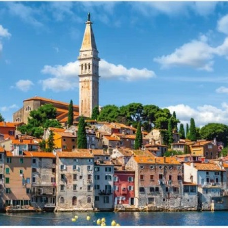 Portul Rovinj - Puzzle panoramic