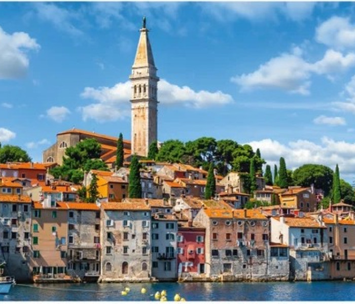 Puzzle - Dino - Portul Rovinj - Puzzle panoramic