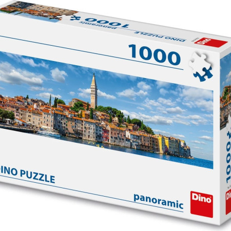 Portul Rovinj - Puzzle panoramic