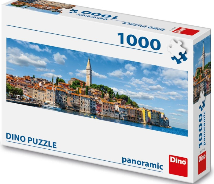 Puzzle - Dino - Portul Rovinj - Puzzle panoramic