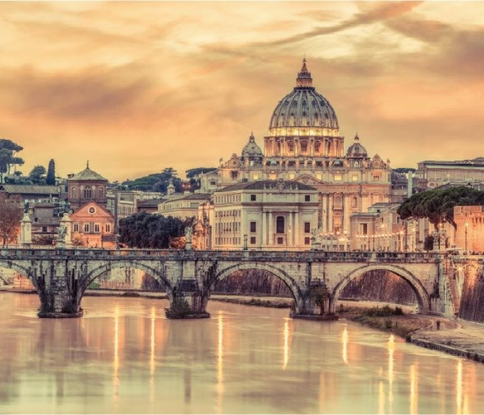 Puzzle - Dino - Roma - Puzzle panoramic