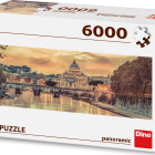 Puzzle - Dino - Roma - Puzzle panoramic