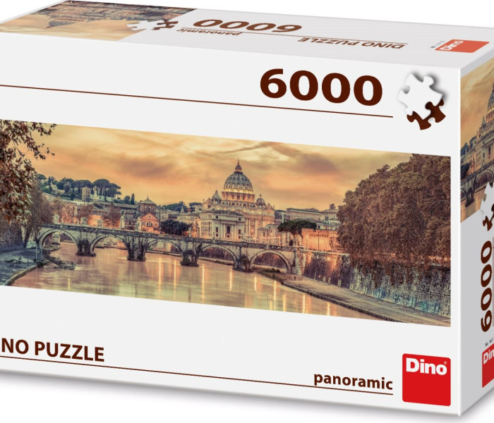 Puzzle - Dino - Roma - Puzzle panoramic