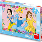 Puzzle - Dino - Prințese înflorite