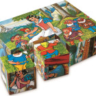 Puzzle - Dino - Albă ca Zăpada