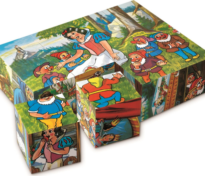 Puzzle - Dino - Albă ca Zăpada