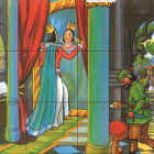 Puzzle - Dino - Albă ca Zăpada