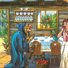 Puzzle - Dino - Albă ca Zăpada