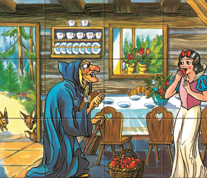 Puzzle - Dino - Albă ca Zăpada