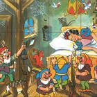 Puzzle - Dino - Albă ca Zăpada