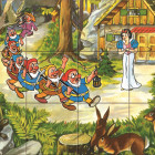 Puzzle - Dino - Albă ca Zăpada