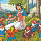 Puzzle - Dino - Albă ca Zăpada