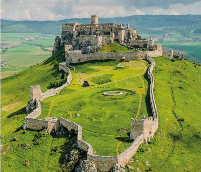 Puzzle - Dino - Castelul Spiš