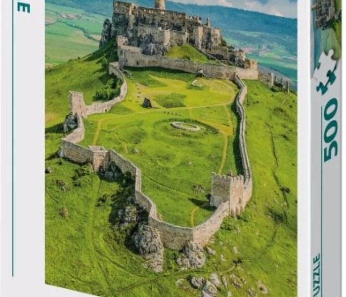 Puzzle - Dino - Castelul Spiš
