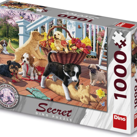 Cățeluși colecție secretă