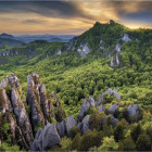 Puzzle - Dino - Stâncile Súľov