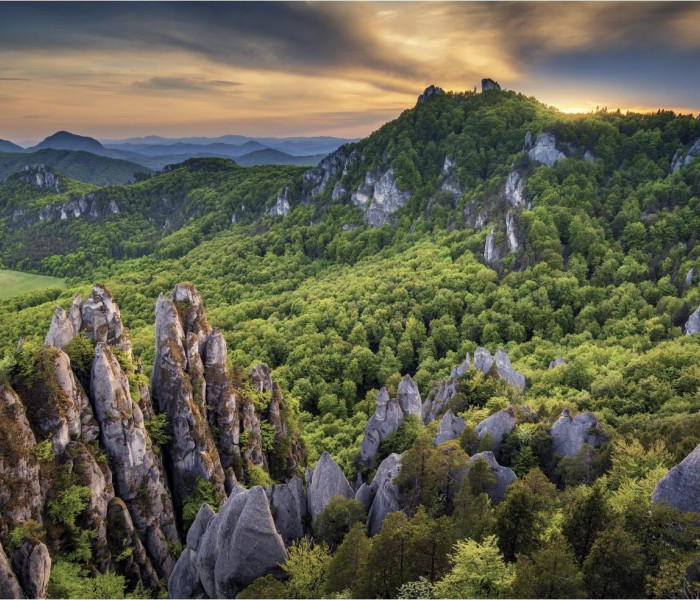 Puzzle - Dino - Stâncile Súľov
