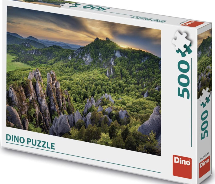 Puzzle - Dino - Stâncile Súľov