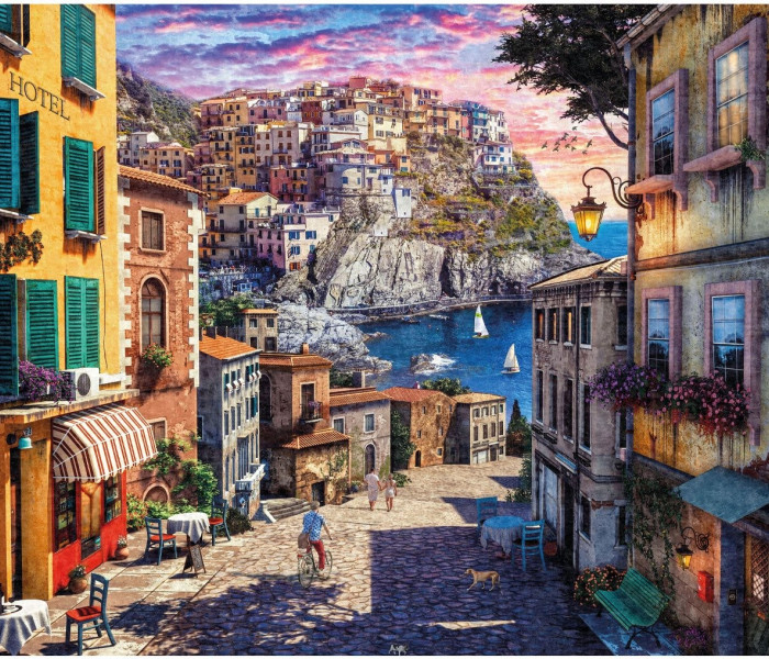 Puzzle - Dino - Coasta italiană