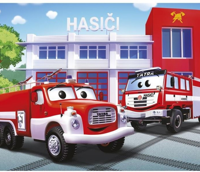 Puzzle - Dino - Tatra Pompieri