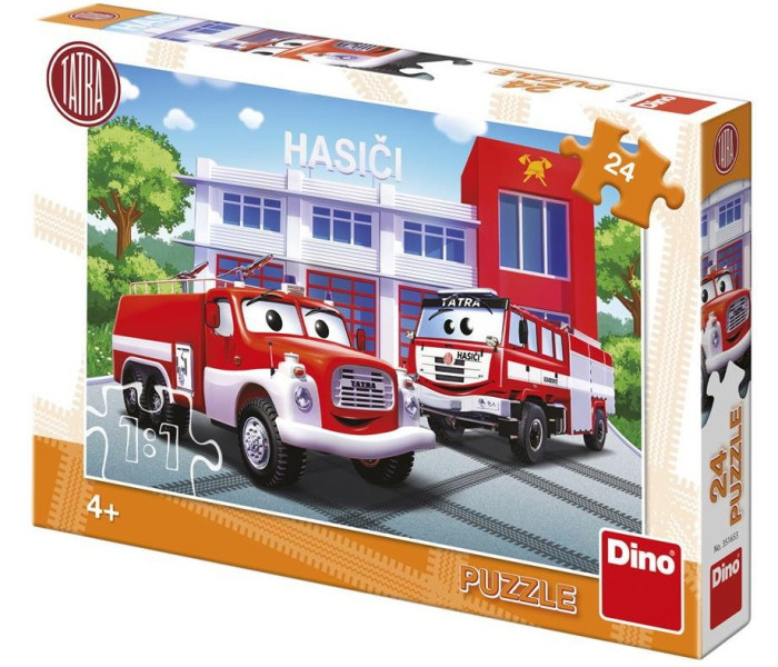 Puzzle - Dino - Tatra Pompieri
