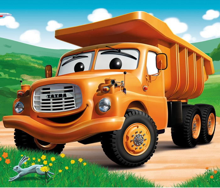 Puzzle - Dino - Tatra pe luncă