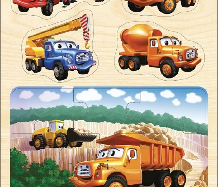 Puzzle - Dino - Tatra în carieră