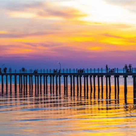 Golful thailandez - Puzzle panoramic