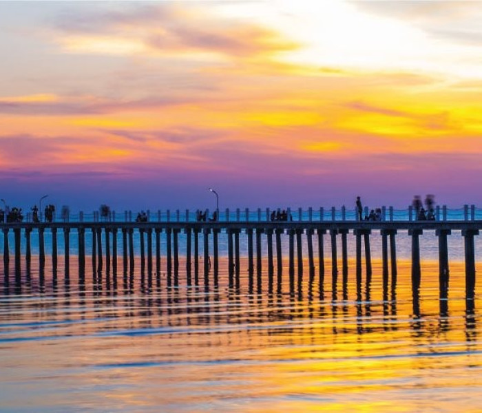 Puzzle - Dino - Golful thailandez - Puzzle panoramic