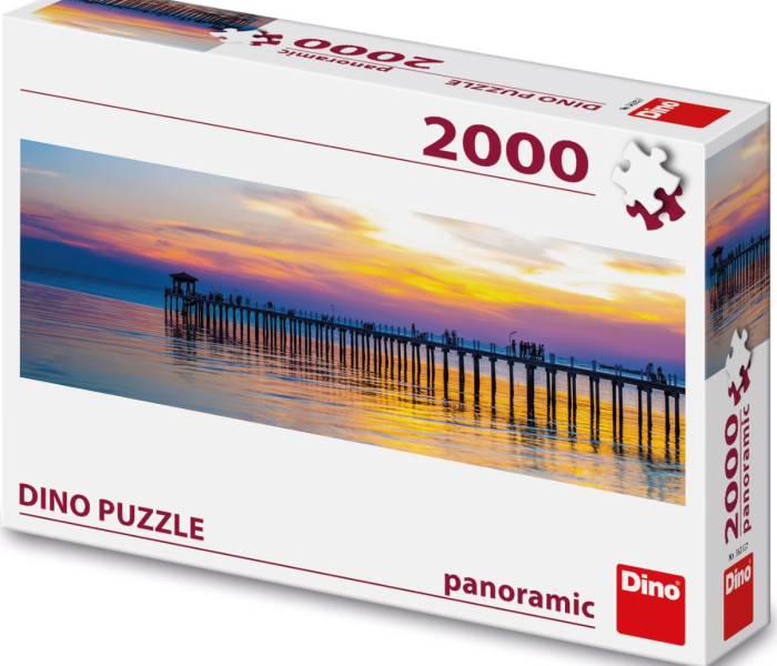 Puzzle - Dino - Golful thailandez - Puzzle panoramic