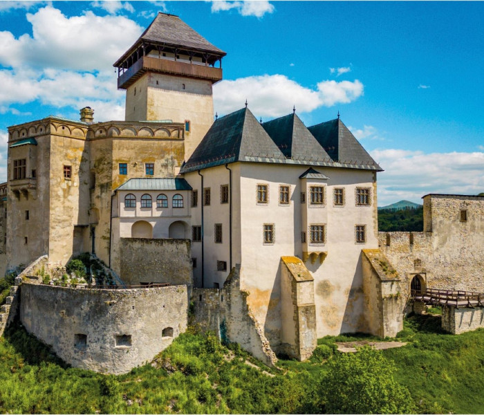 Puzzle - Dino - Castelul Trenčín