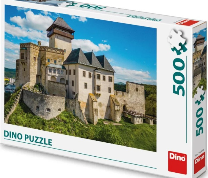 Puzzle - Dino - Castelul Trenčín