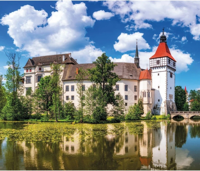 Puzzle - Dino - Castelul Blatná