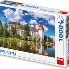 Puzzle - Dino - Castelul Blatná