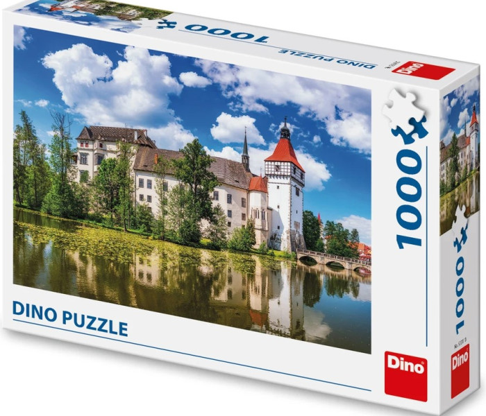 Puzzle - Dino - Castelul Blatná