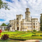 Puzzle - Dino - Castelul Hluboká