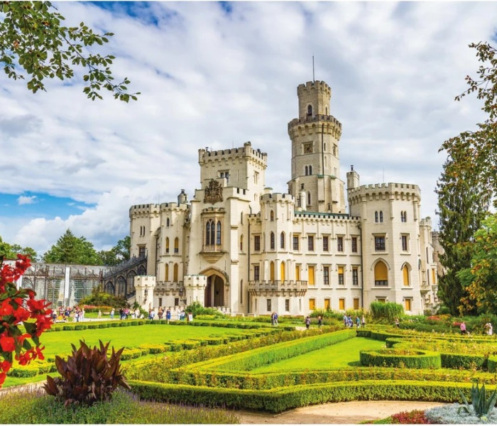 Puzzle - Dino - Castelul Hluboká