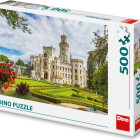 Puzzle - Dino - Castelul Hluboká