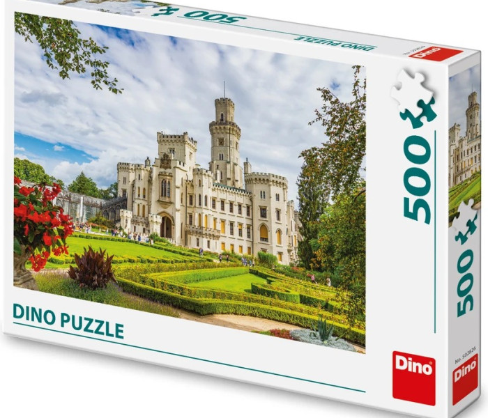 Puzzle - Dino - Castelul Hluboká