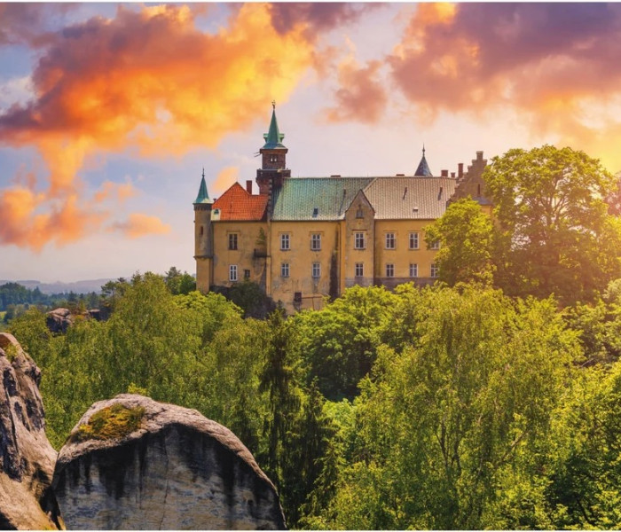 Puzzle - Dino - Castelul Hrubá Skála