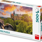 Puzzle - Dino - Castelul Hrubá Skála