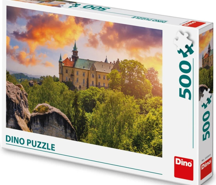 Puzzle - Dino - Castelul Hrubá Skála