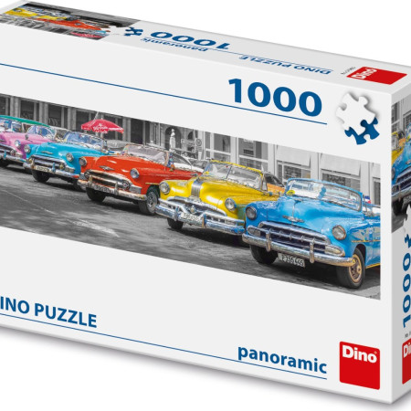 Întâlnire veterani - Puzzle panoramic