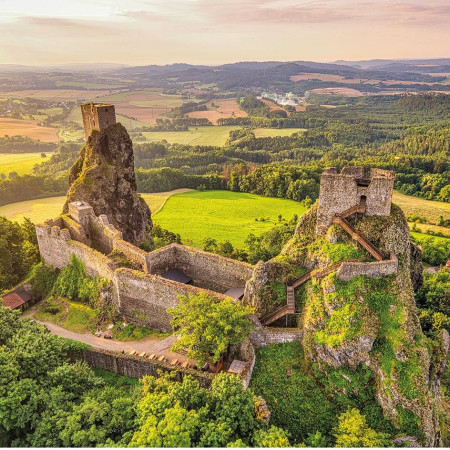 Ruinele castelului Trosky