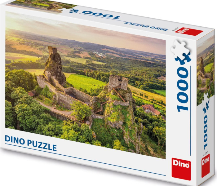 Puzzle - Dino - Ruinele castelului Trosky