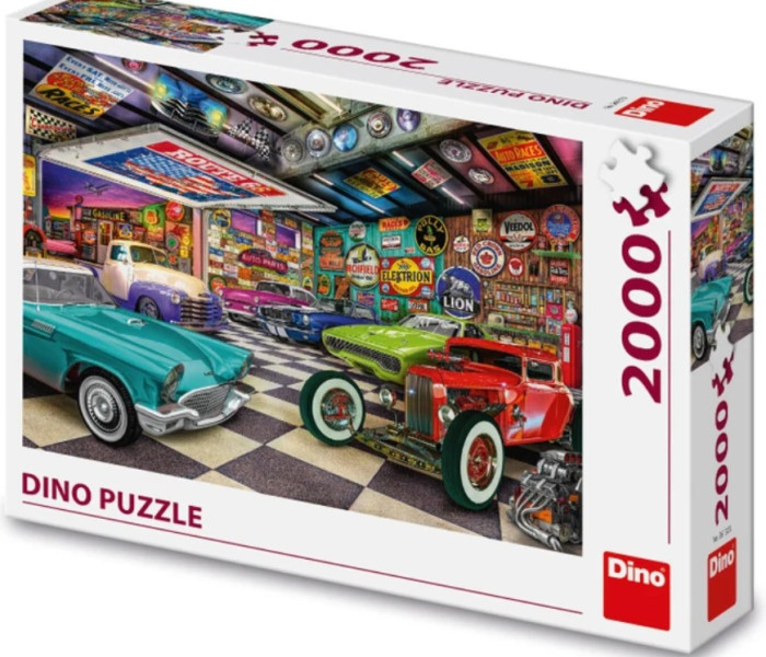 Puzzle - Dino - Colecție de veterani