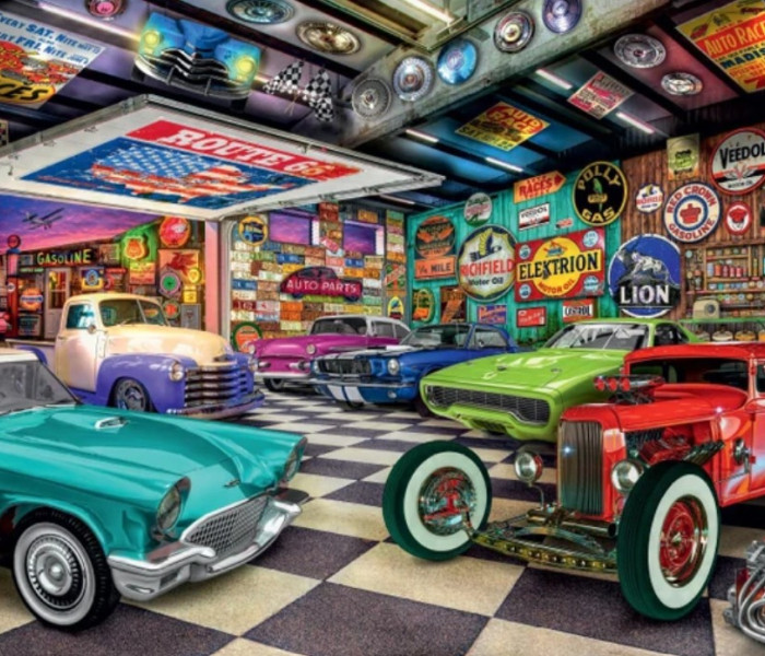 Puzzle - Dino - Colecție de veterani