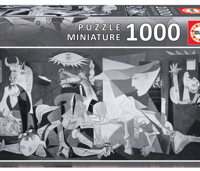 Puzzle - Educa - Guernica Pablo Picasso - Mini Puzzle